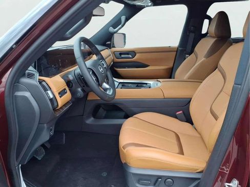 New 2026 Nissan Armada SL w/ Captain's Chari Seat Package RWD image 10