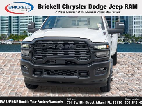 New 2026 RAM 3500 Tradesman AWD/4WD image 2