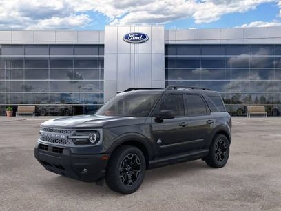New 2025 Ford Bronco Sport Outer Banks