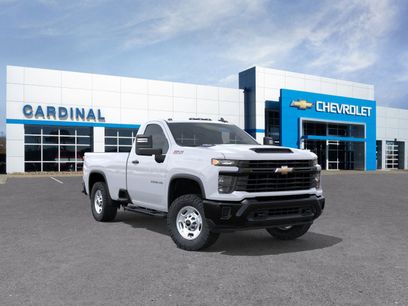 New 2025 Chevrolet Silverado 2500 W/T w/ WT Convenience Package