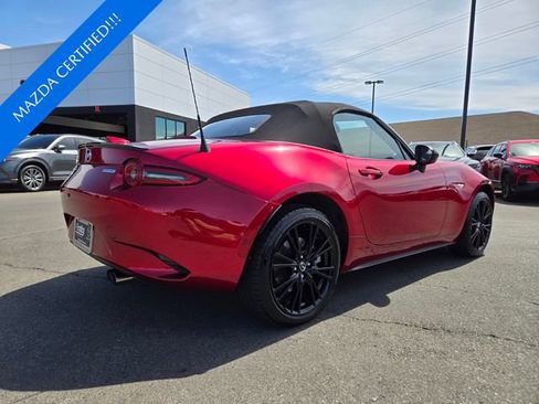 Used 2025 MAZDA MX-5 Miata Club RWD image 6