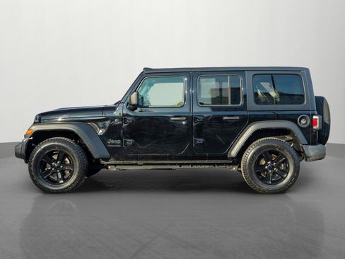 Used 2021 Jeep Wrangler Unlimited Sport image 4