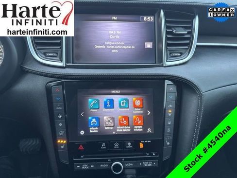 Certified 2022 INFINITI QX50 Luxe image 16
