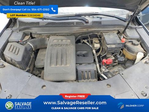 Used 2012 Chevrolet Equinox LT w/ Driver Convenience Package FWD image 16