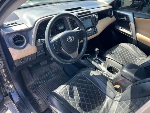 Used 2017 Toyota RAV4 XLE w/ All Weather Liner Package AWD/4WD image 11