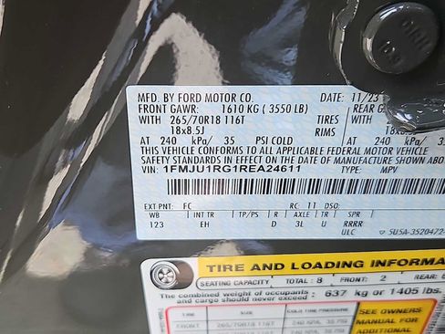 Used 2024 Ford Expedition Timberline AWD/4WD image 15
