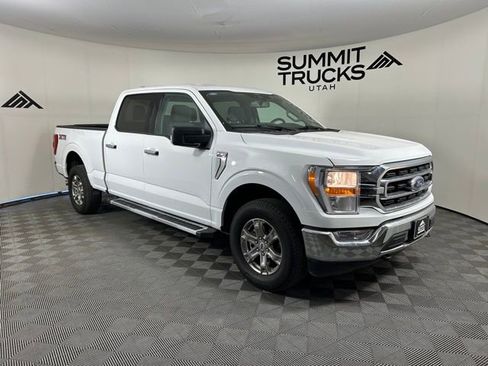 Used 2023 Ford F150 XLT w/ Equipment Group 301A Mid AWD/4WD image 1