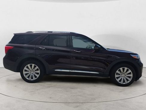 Certified 2023 Ford Explorer Limited w/ Limited Technology Package AWD/4WD image 4