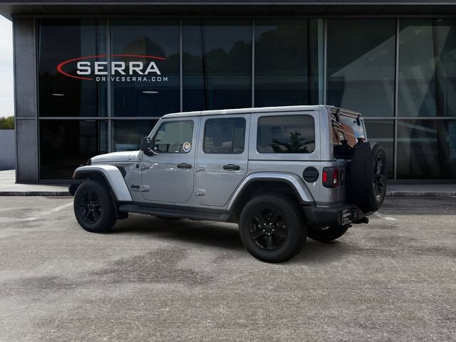 Used 2021 Jeep Wrangler Unlimited Sahara AWD/4WD image 3