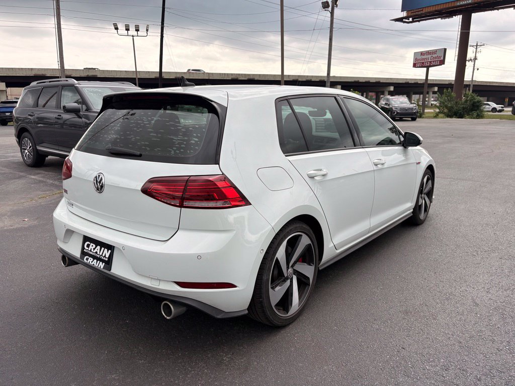 Used 2020 Volkswagen GTI Autobahn FWD image 7