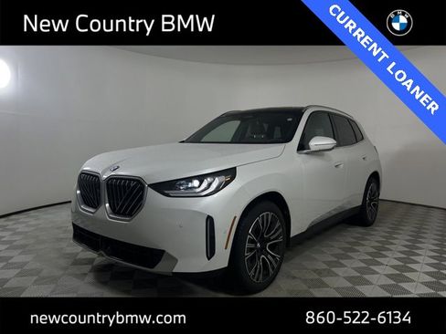 Used 2025 BMW X3 xDrive30i w/ Premium Package image 3