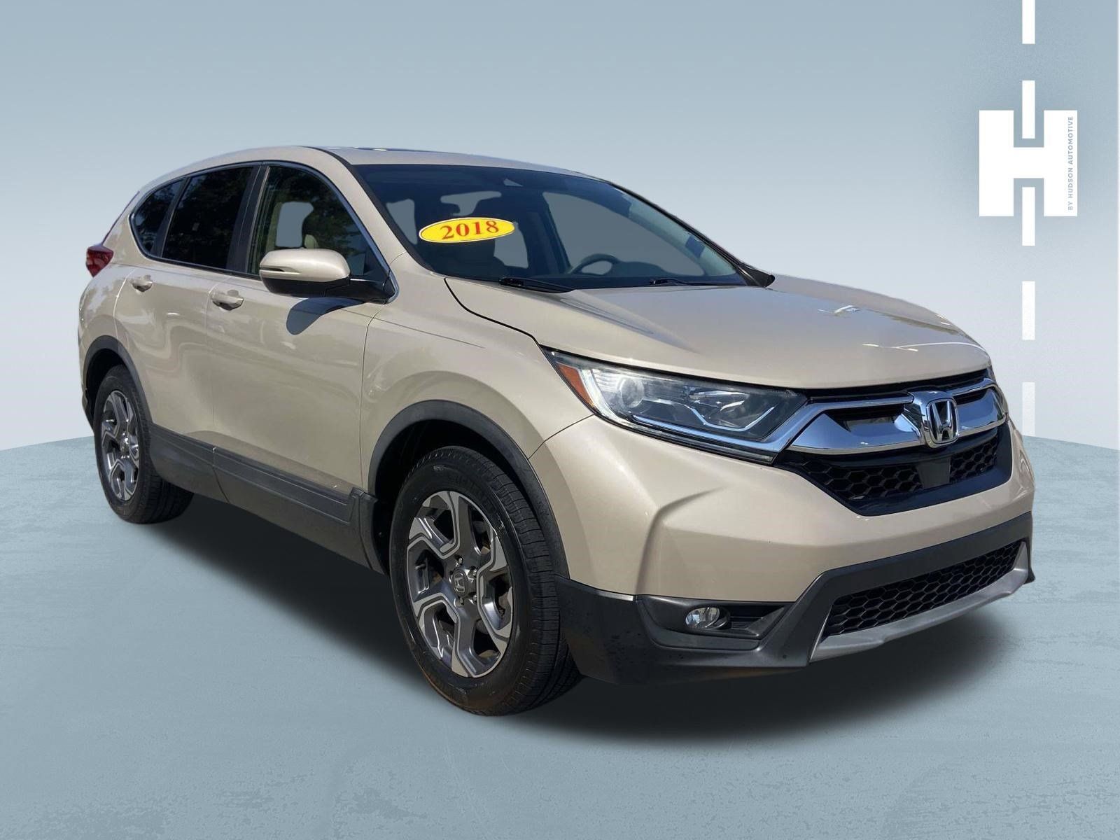 Used 2018 Honda CR-V EX image 1