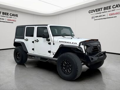 Used 2018 Jeep Wrangler Unlimited Sport S