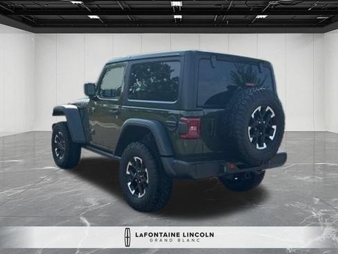 Used 2024 Jeep Wrangler Rubicon w/ Technology Group AWD/4WD image 4