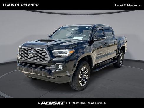 Used 2022 Toyota Tacoma TRD Sport w/ TRD Premium Sport Package RWD image 1