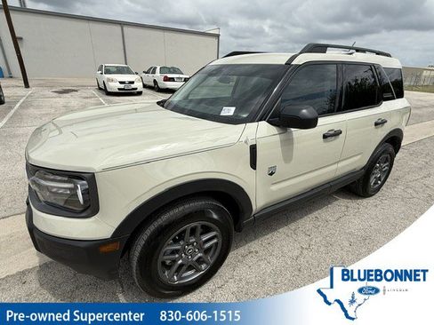 Used 2025 Ford Bronco Sport Big Bend w/ Convenience Package AWD/4WD image 1