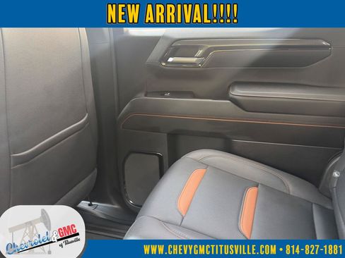 Used 2023 GMC Sierra 1500 AT4 w/ AT4 Premium Package AWD/4WD image 32