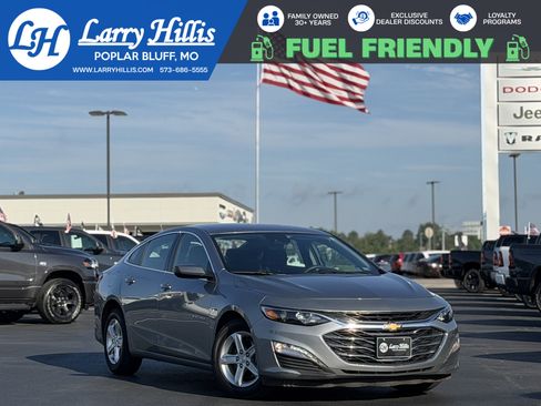 Used 2024 Chevrolet Malibu LT FWD image 1