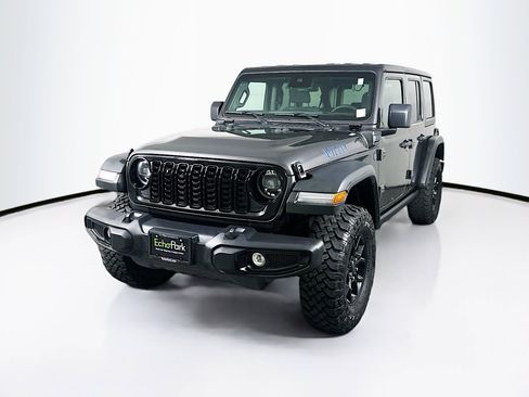 Used 2025 Jeep Wrangler Unlimited Sport S 4xe AWD/4WD image 3