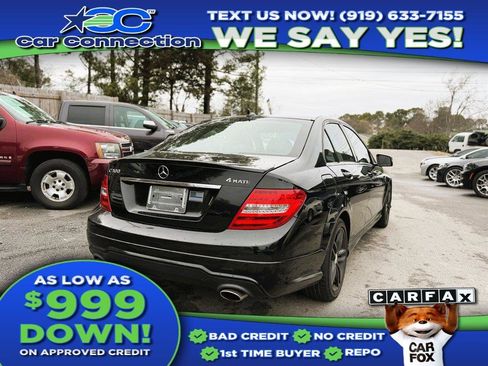 Used 2013 Mercedes-Benz C 300 4MATIC Sedan image 9