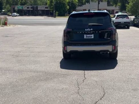 Used 2025 Kia Telluride SX w/ SX Captain's Chair Package AWD/4WD image 6