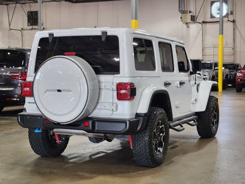 Used 2021 Jeep Wrangler Unlimited Rubicon 4xe w/ Cold Weather Group AWD/4WD image 9
