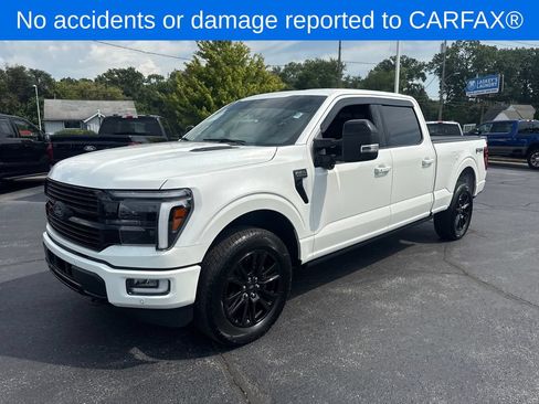 Used 2025 Ford F150 Platinum w/ FX4 Off-Road Package AWD/4WD image 2