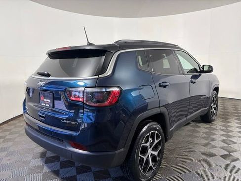 Certified 2024 Jeep Compass Limited AWD/4WD image 7