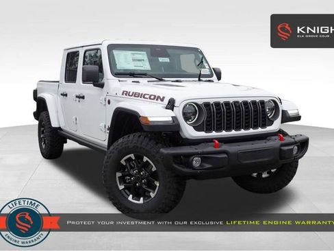 New 2026 Jeep Gladiator Rubicon image 1