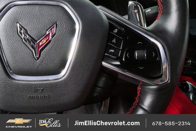 Certified 2024 Chevrolet Corvette Stingray Preferred Conv w/ Z51 Performance Package RWD image 11