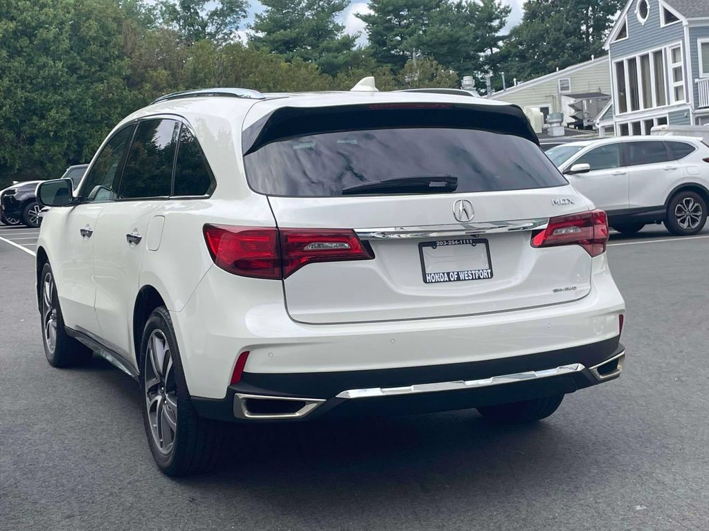 Used 2017 Acura MDX w/ Advance Package AWD/4WD image 7
