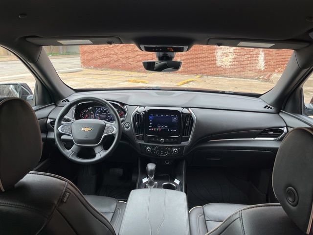 Used 2023 Chevrolet Traverse Premier w/ LPO, Floor Liner Package FWD image 49