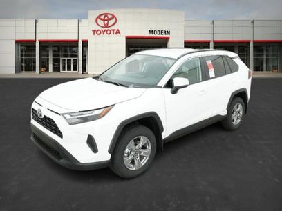 New 2025 Toyota RAV4 XLE