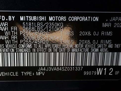 Used 2025 Mitsubishi Outlander SE FWD image 11