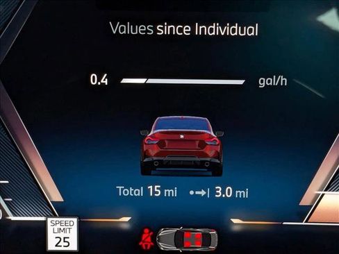 Used 2025 BMW 230i Coupe w/ M Sport Package RWD image 10