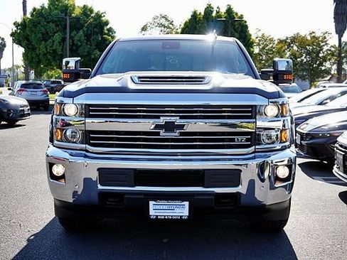 Used 2017 Chevrolet Silverado 2500 LTZ w/ Duramax Plus Package AWD/4WD image 5