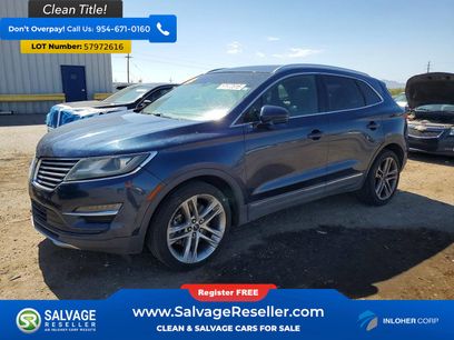 Used 2015 Lincoln MKC AWD w/ Equipment Group 102A Reserve