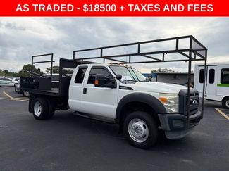 Used 2015 Ford F450 XL w/ Power Equipment Group AWD/4WD video 1
