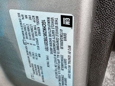 Used 2008 Chevrolet Silverado 2500 LTZ w/ Suspension Package, Off-Road image 22