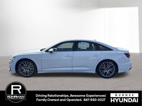 Used 2022 Audi A6 Premium Plus w/ Premium Plus Package AWD/4WD image 6