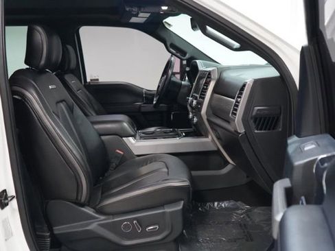 Used 2021 Ford F350 Platinum w/ Snow Plow Prep Package image 35