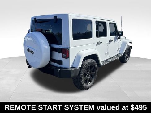 Used 2014 Jeep Wrangler Unlimited Sahara image 8