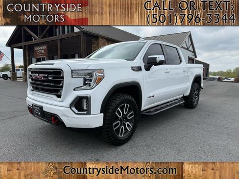 Used 2019 GMC Sierra 1500 AT4 w/ AT4 Premium Package AWD/4WD image 1