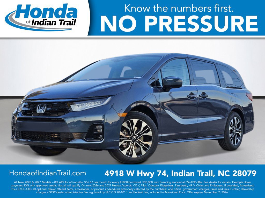 New 2027 Honda Odyssey Elite image 4