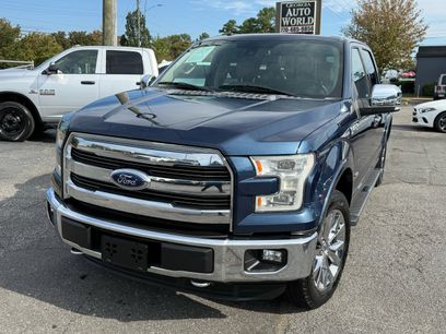 Used 2016 Ford F150 Lariat w/ Equipment Group 502A Luxury