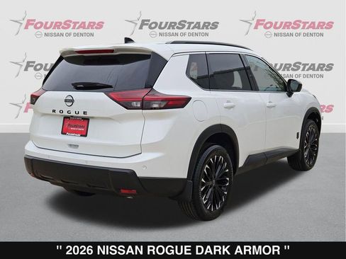 New 2026 Nissan Rogue SV image 4