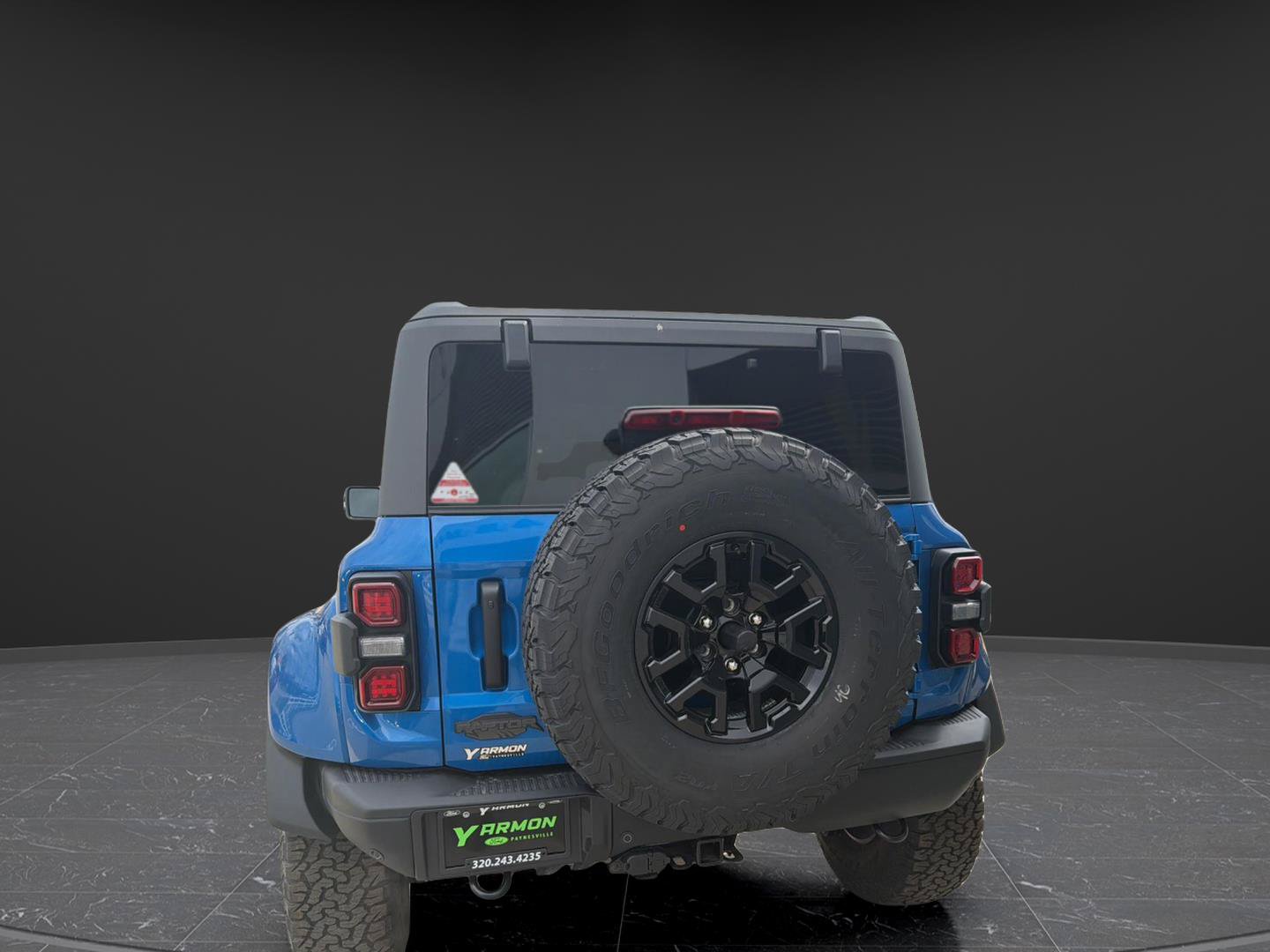 New 2026 Ford Bronco Raptor AWD/4WD image 4