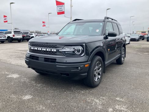 Used 2021 Ford Bronco Sport Badlands w/ Badlands Package image 3