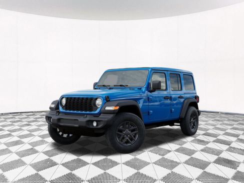 New 2026 Jeep Wrangler Sport S image 2
