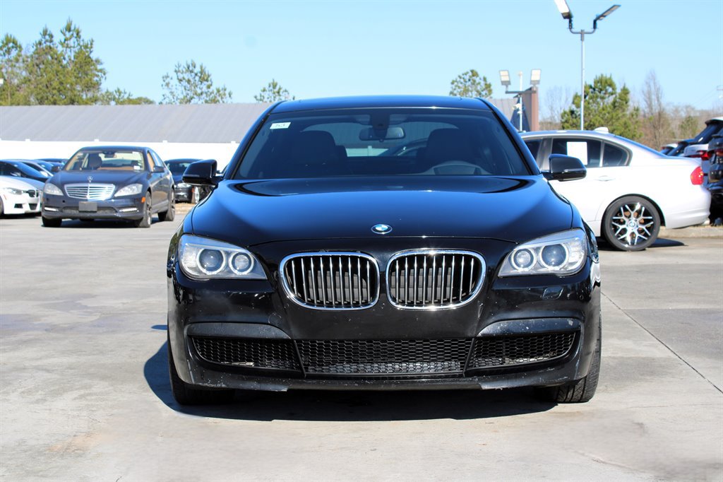 Used 2013 BMW 740Li RWD image 2